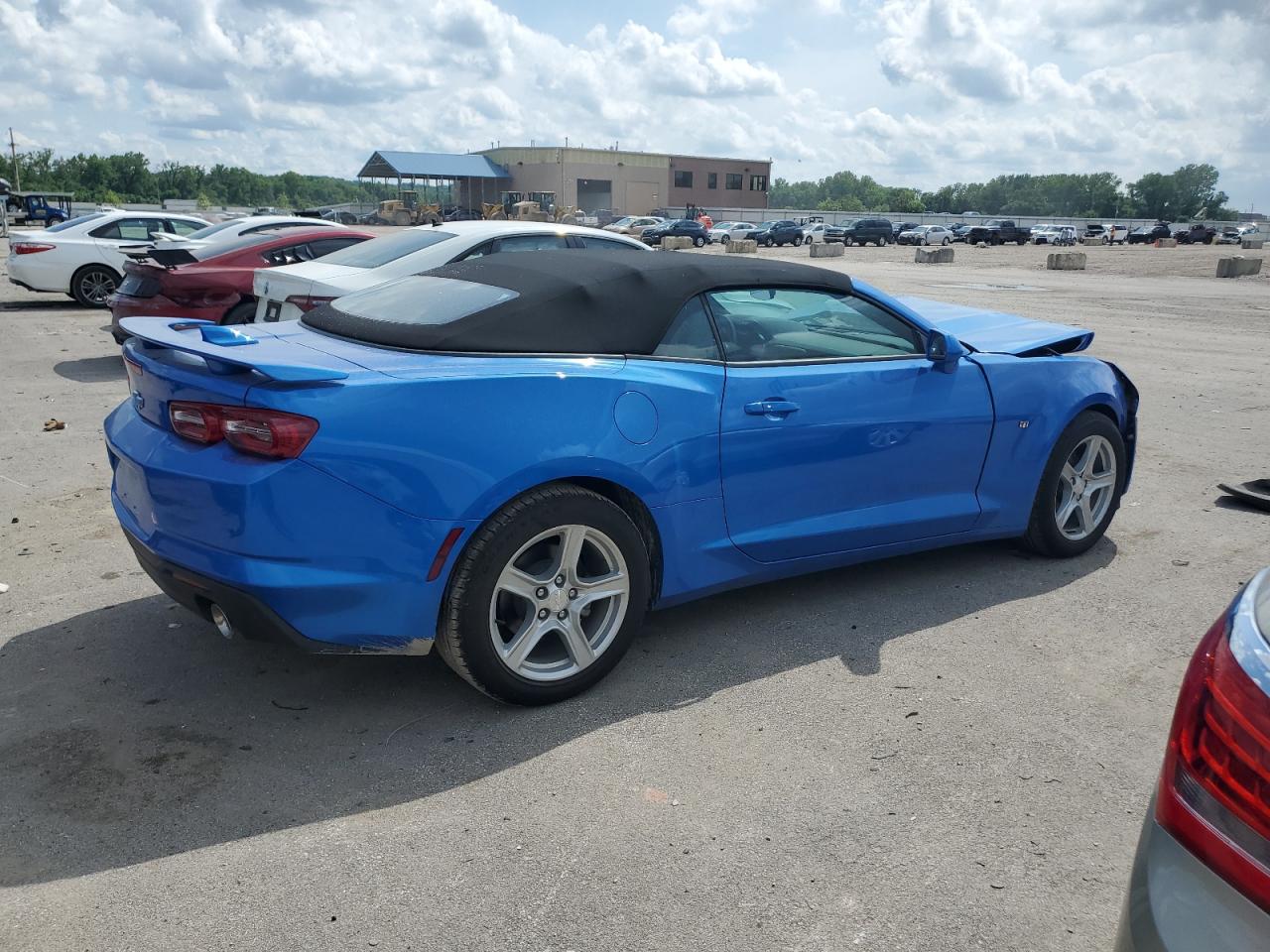 2024 Chevrolet Camaro Ls vin: 1G1FB3DS5R0116494