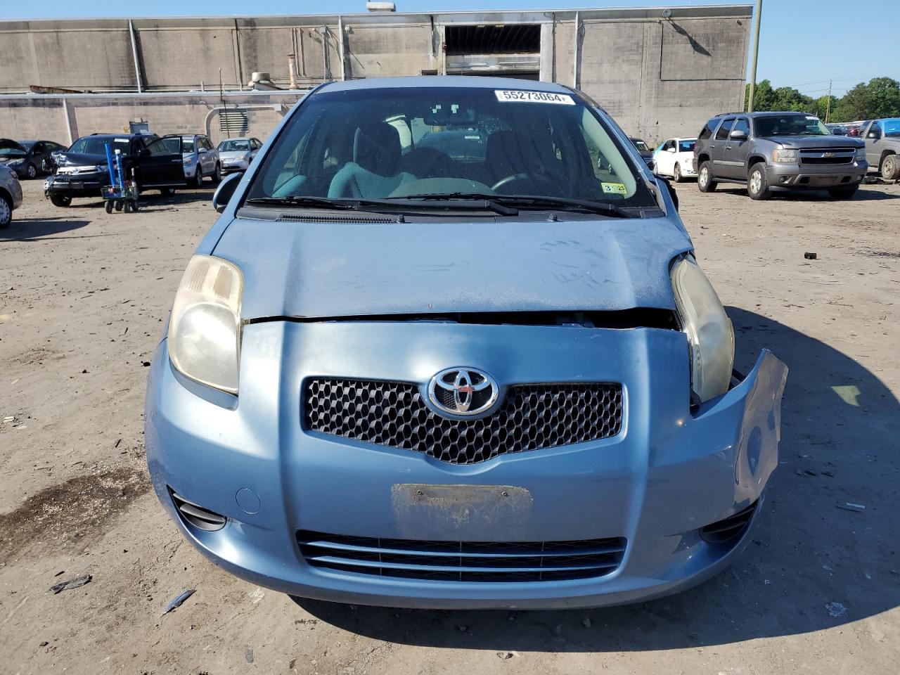 JTDJT923685204095 2008 Toyota Yaris