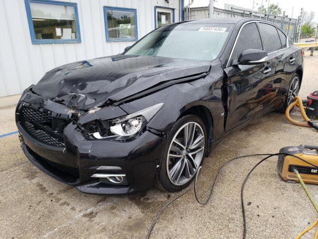 2015 Infiniti Q50 Base VIN: JN1BV7AR8FM397834 Lot: 54037434