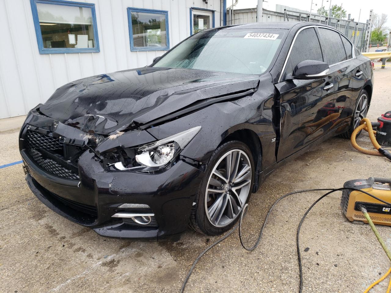 JN1BV7AR8FM397834 2015 Infiniti Q50 Base