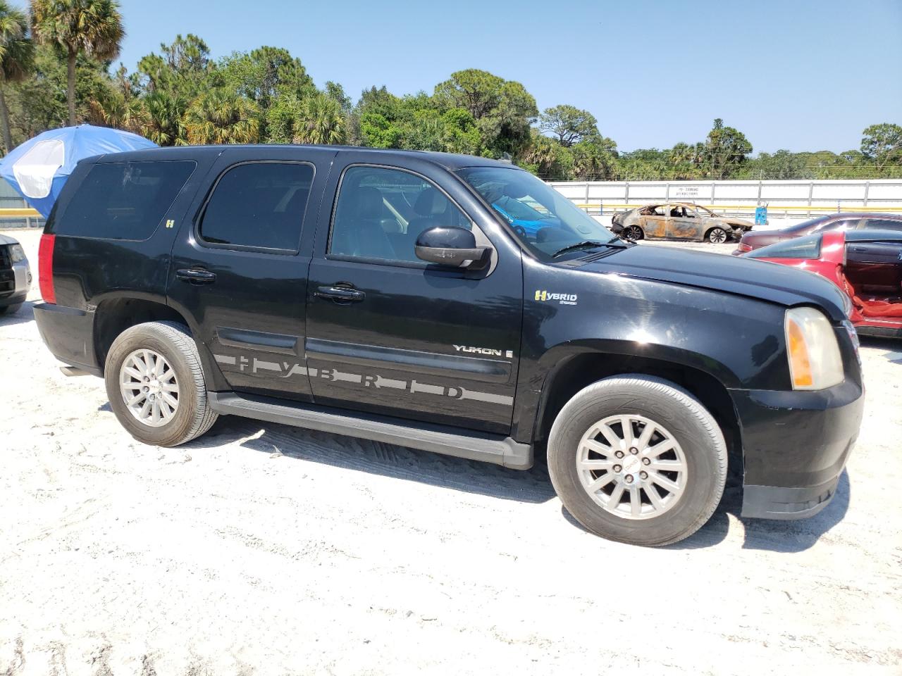 1GKFC13588R207696 2008 GMC Yukon Hybrid