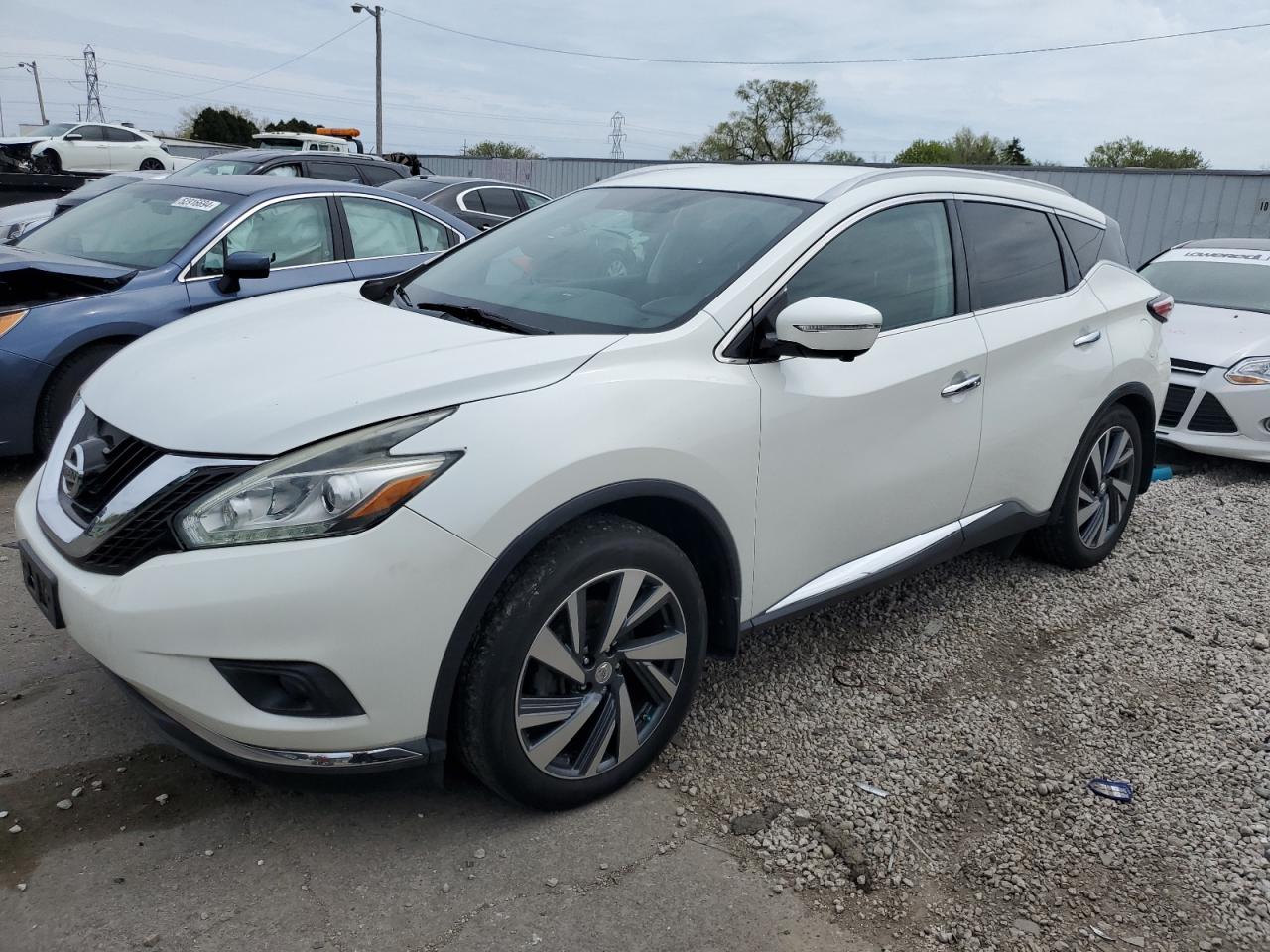 5N1AZ2MH9FN203420 2015 Nissan Murano S