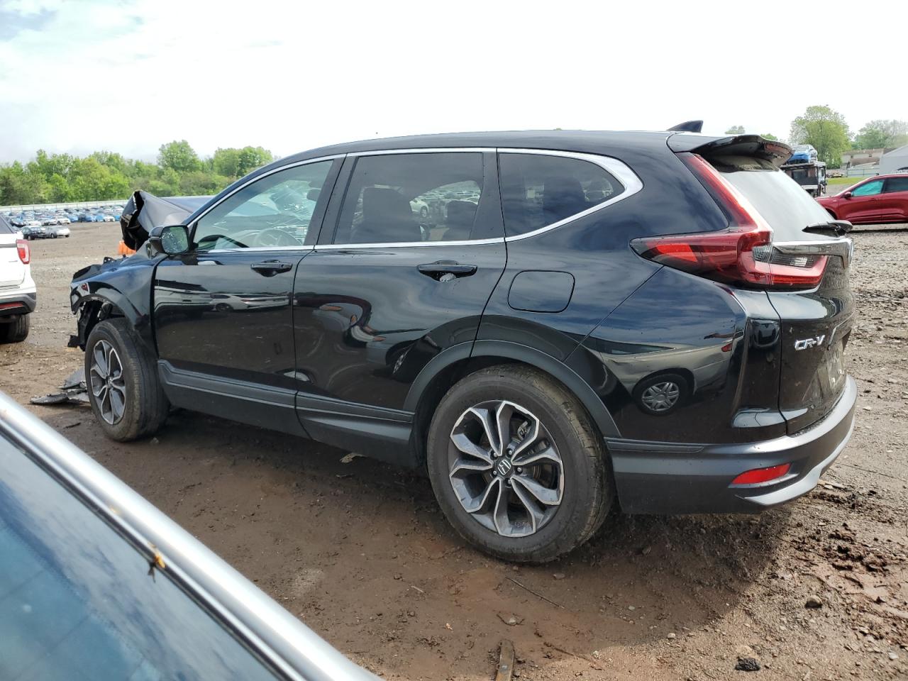 2HKRW2H81LH632668 2020 Honda Cr-V Exl