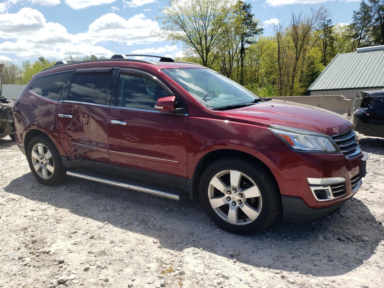 1GNKVJKD9FJ367148 2015 Chevrolet Traverse Ltz