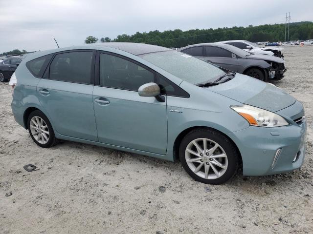 2014 Toyota Prius V VIN: JTDZN3EUXE3322124 Lot: 55293004