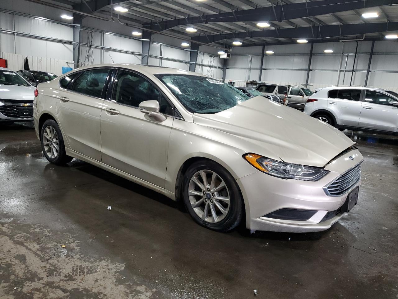 2017 Ford Fusion Se vin: 3FA6P0H7XHR199597