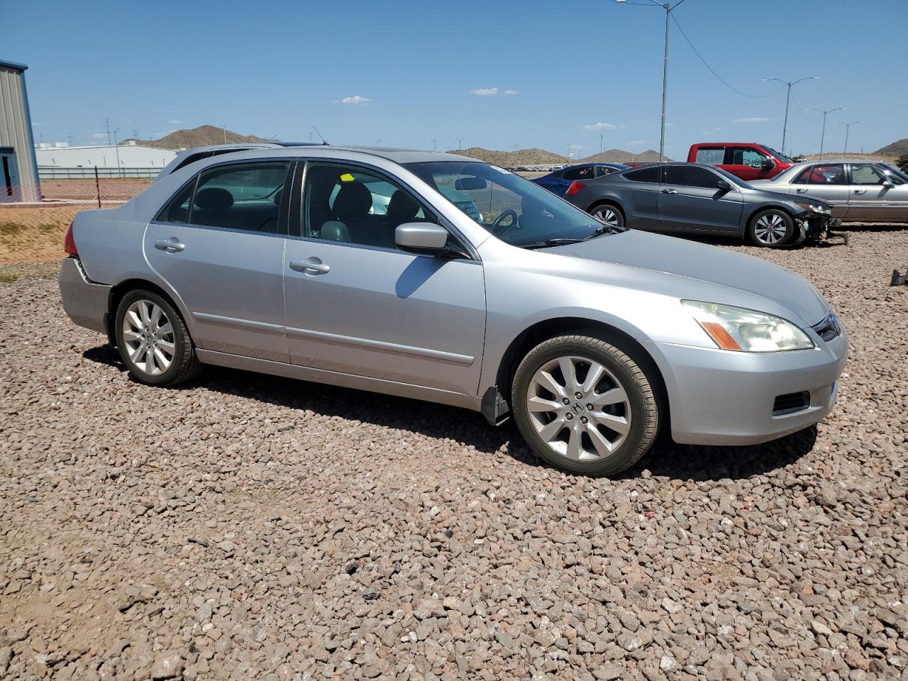 1HGCM66537A013547 2007 Honda Accord Ex