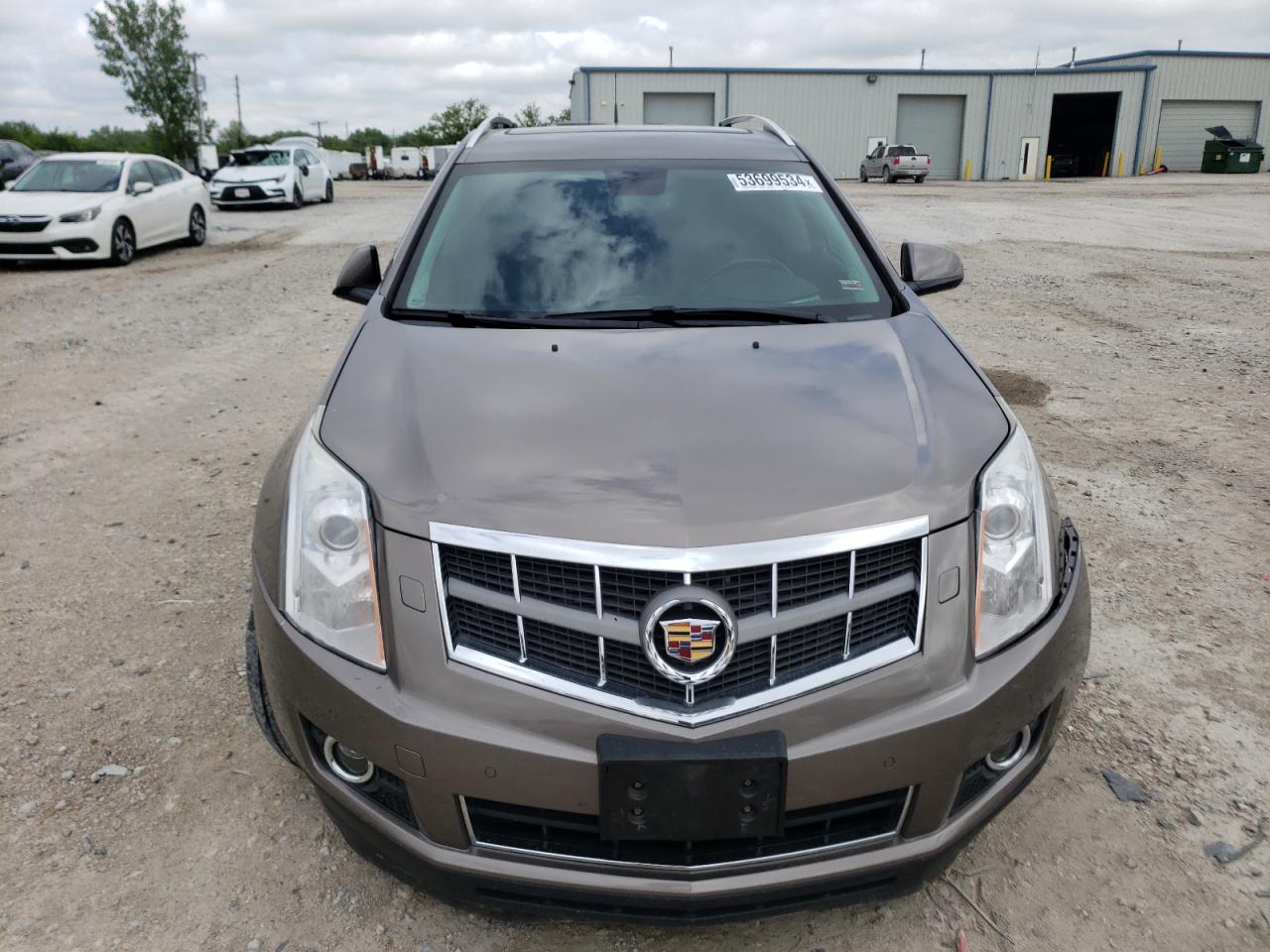 2012 Cadillac Srx Performance Collection vin: 3GYFNEE30CS566789