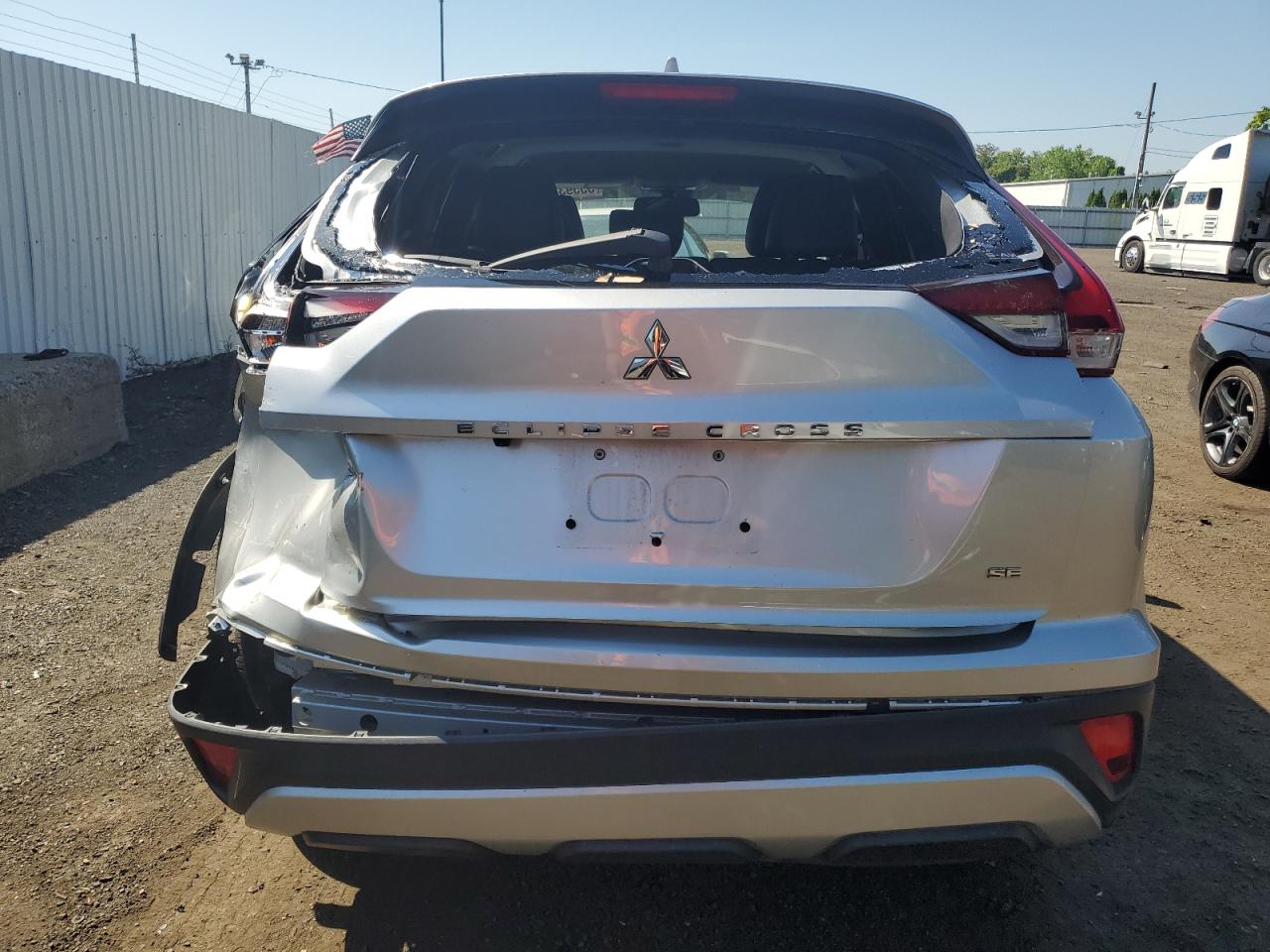 JA4ATWAA9NZ050091 2022 Mitsubishi Eclipse Cross Se