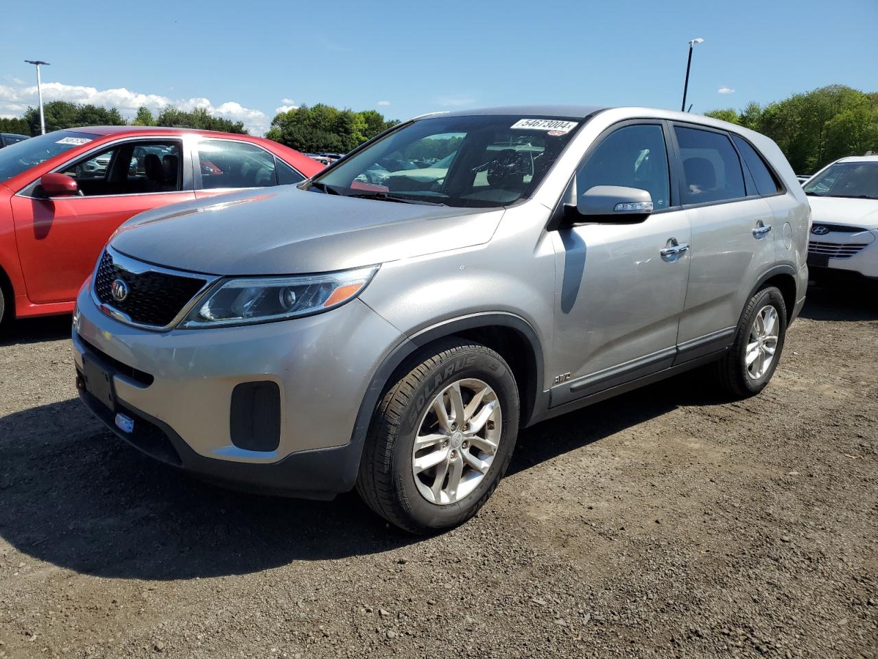 5XYKTCA6XFG570112 2015 Kia Sorento Lx