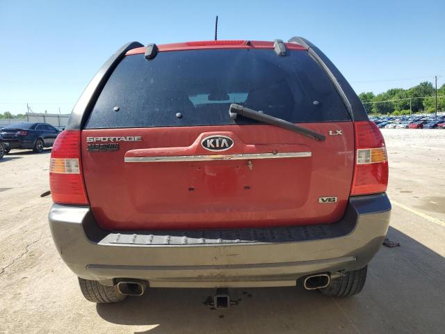 2007 Kia Sportage Ex VIN: KNDJE723777375004 Lot: 56373114
