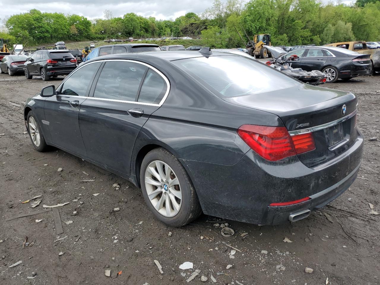 WBAYF4C58DD127719 2013 BMW 740 Lxi