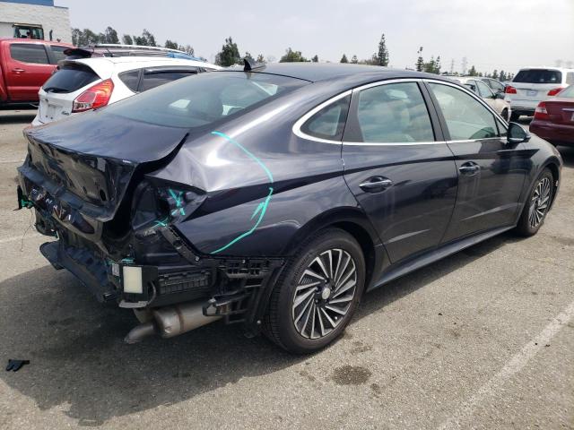 2020 Hyundai Sonata Hybrid VIN: KMHL54JJ5LA016072 Lot: 53530384