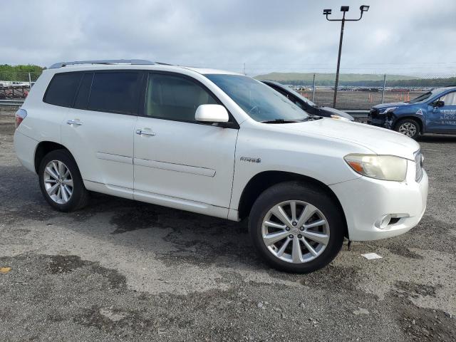 2009 Toyota Highlander Hybrid Limited VIN: JTEEW44A392030914 Lot: 56388674