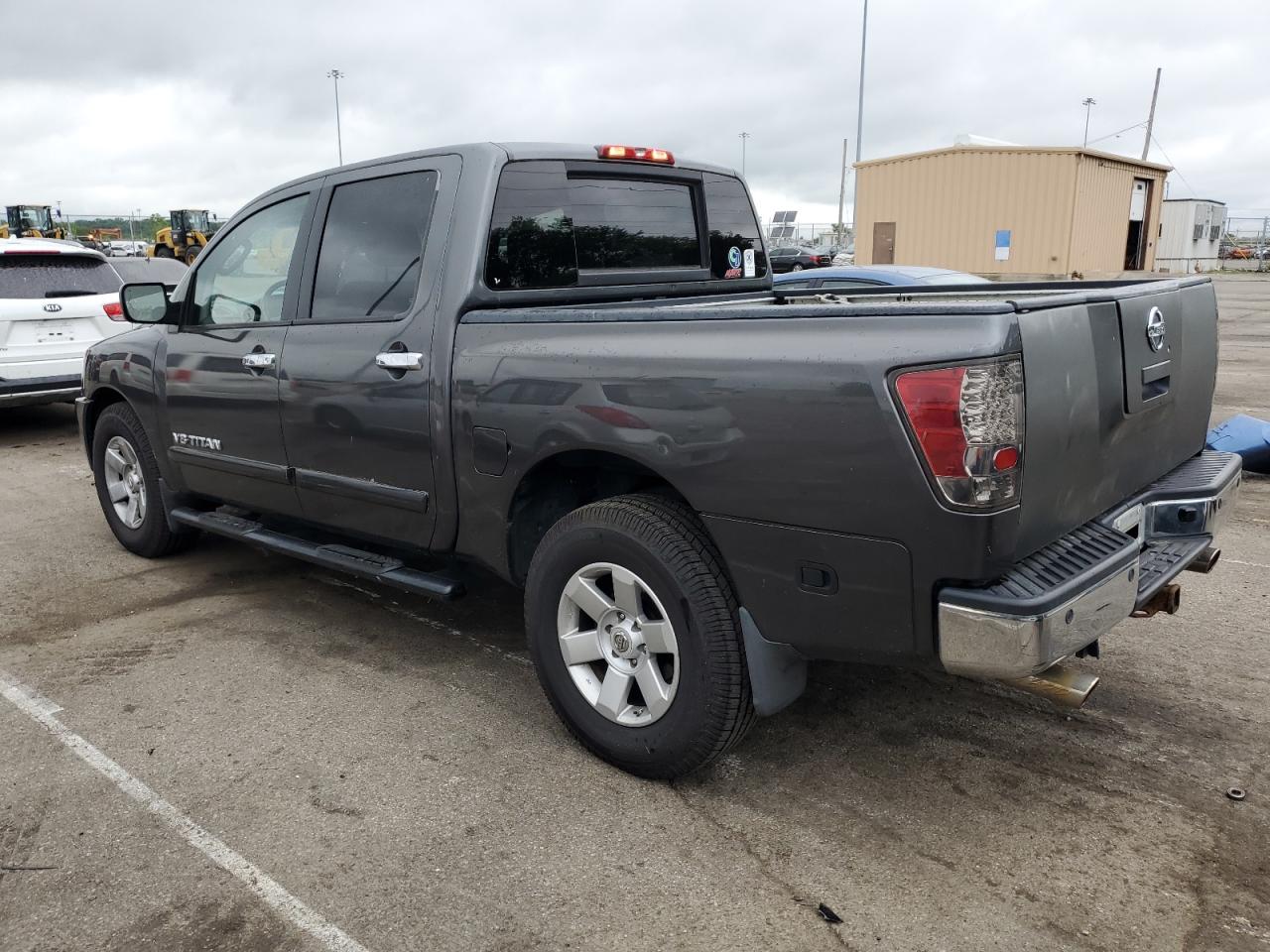 1N6AA07BX7N244919 2007 Nissan Titan Xe