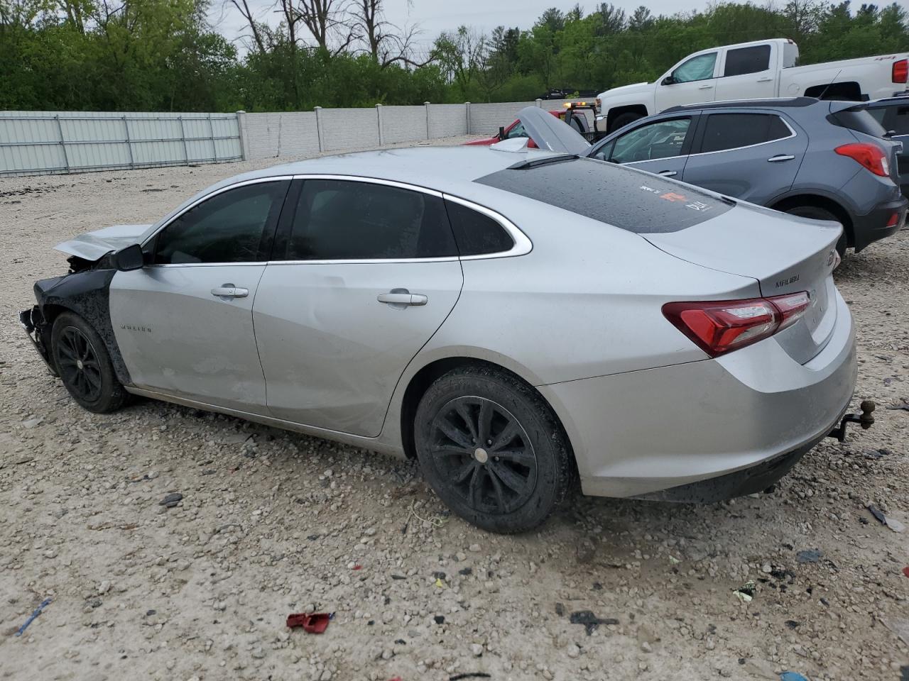 2020 Chevrolet Malibu Lt vin: 1G1ZD5ST6LF040366