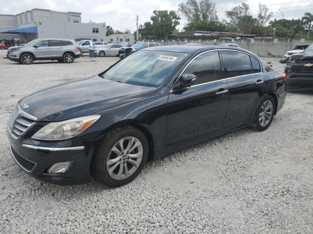 Lot #2535636167 2013 HYUNDAI GENESIS 3. salvage car