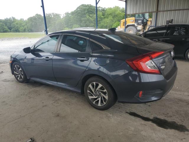 2017 Honda Civic Ex VIN: 19XFC2F77HE014501 Lot: 54089584