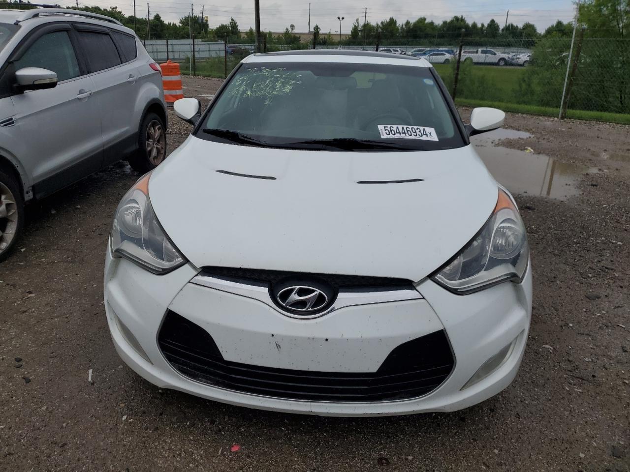 KMHTC6AD5CU045890 2012 Hyundai Veloster