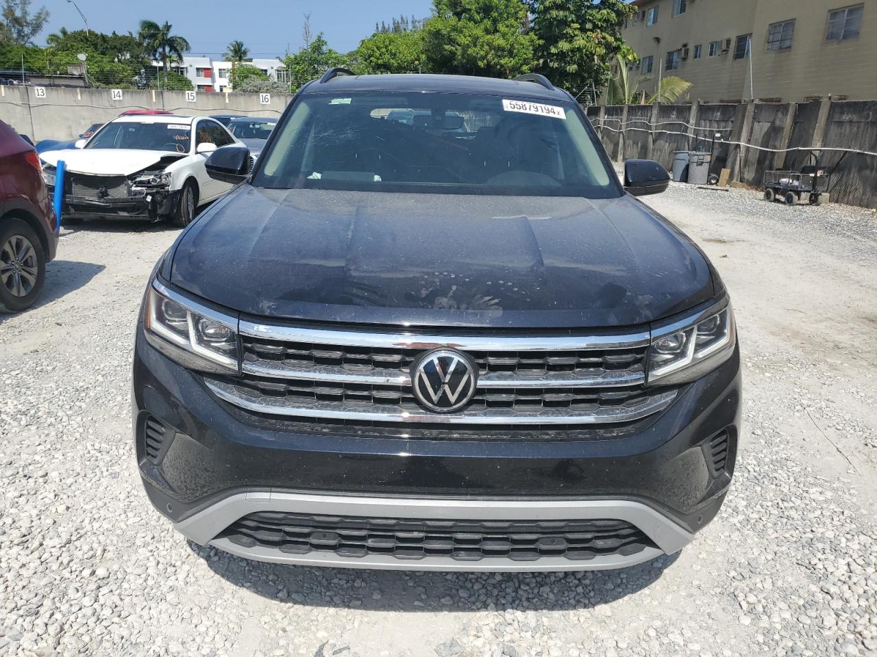 1V2JR2CA9MC517360 2021 Volkswagen Atlas Se