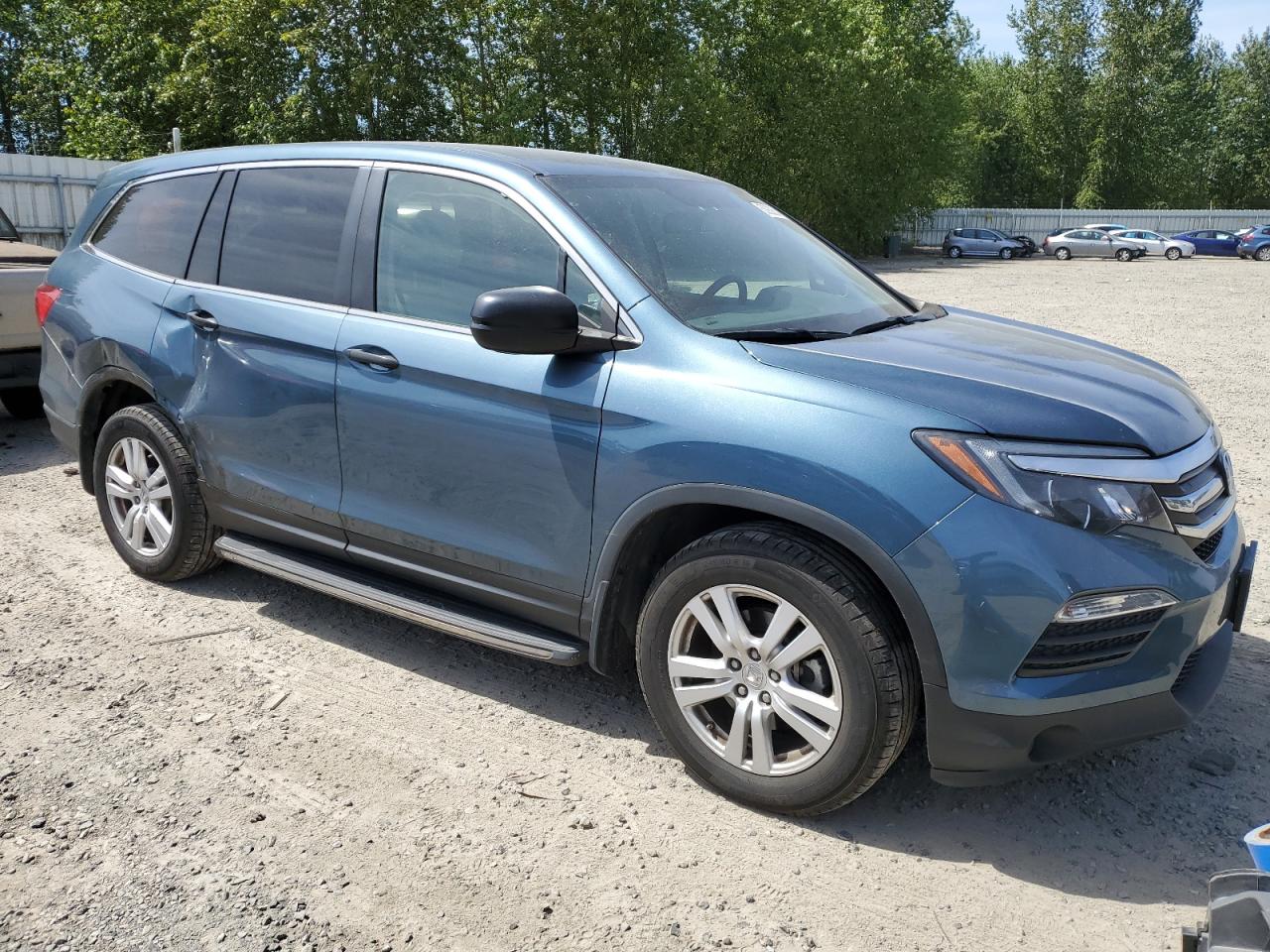 5FNYF6H12GB041288 2016 Honda Pilot Lx