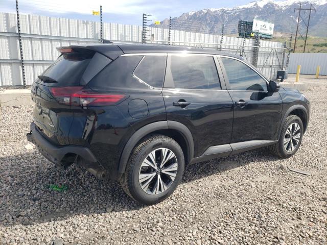 2022 Nissan Rogue Sv VIN: 5N1BT3BB3NC733760 Lot: 54607244