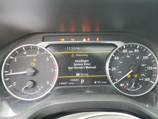 2022 Nissan Rogue Sl VIN: 5N1BT3CA2NC694021 Lot: 56323854