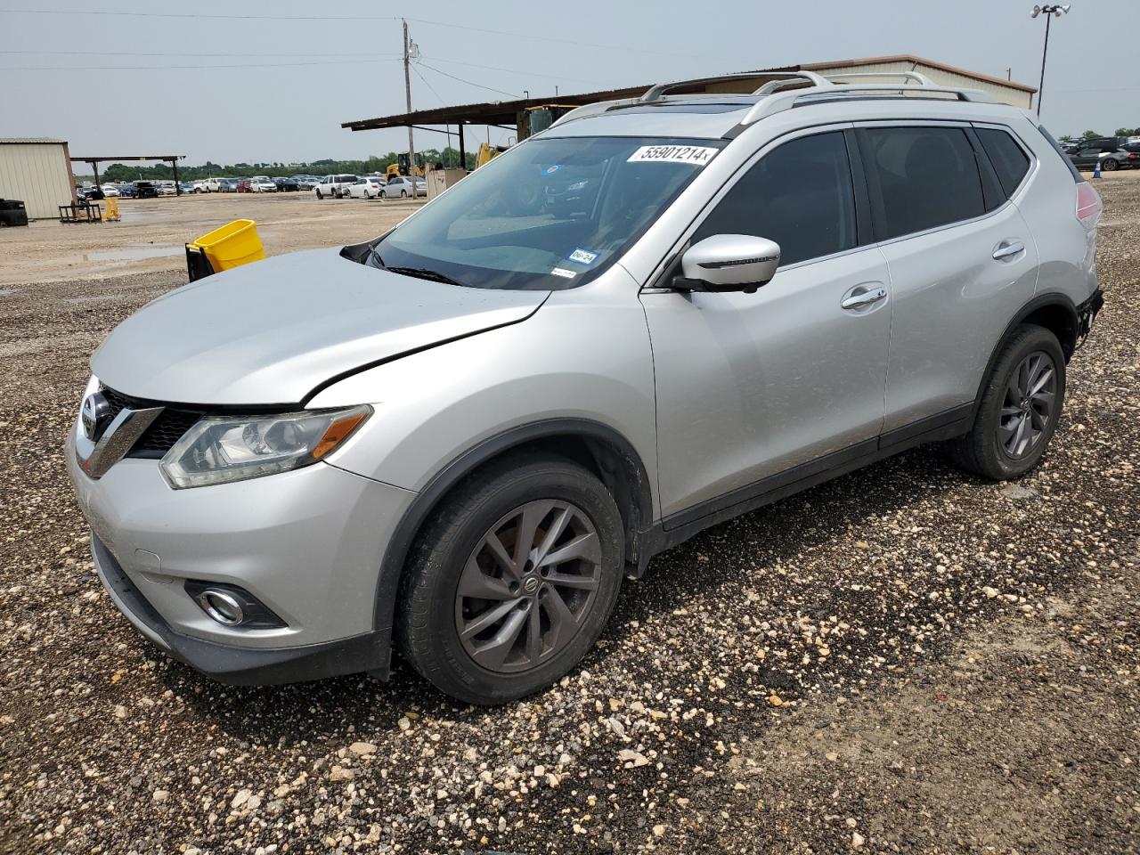 5N1AT2MV4GC781400 2016 Nissan Rogue S