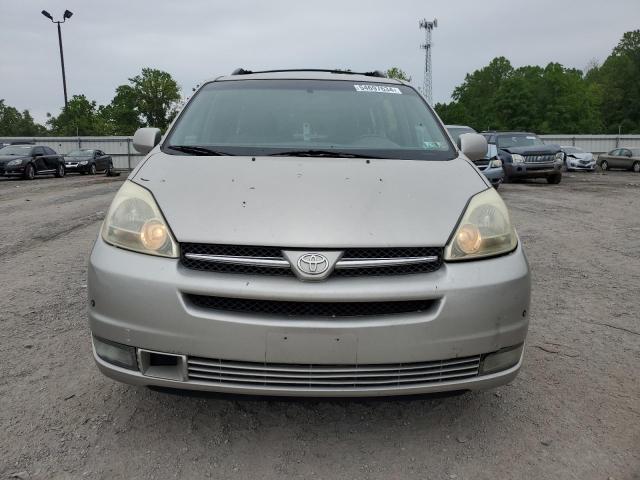 2005 Toyota Sienna Xle VIN: 5TDZA22C65S250967 Lot: 54697634