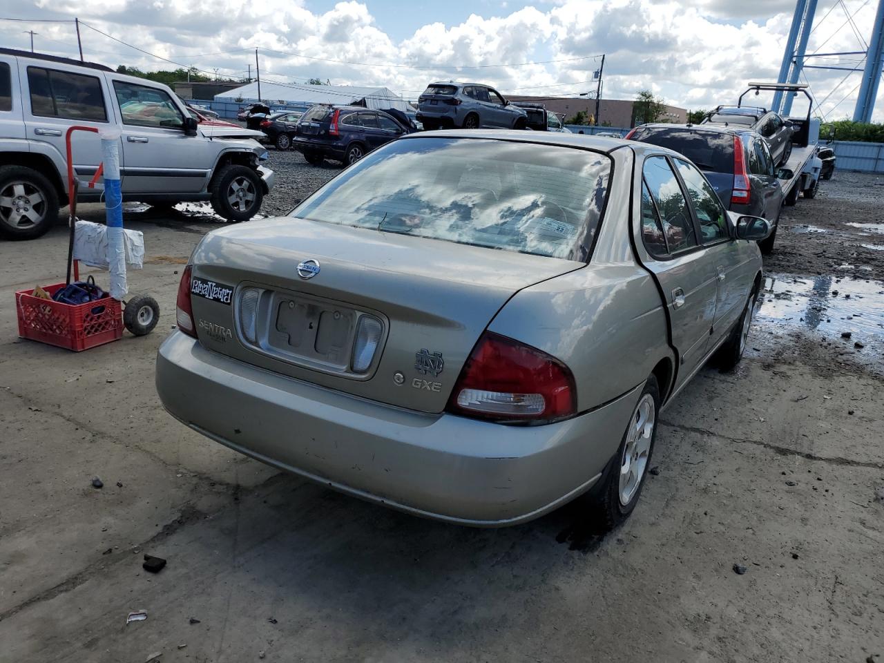 3N1CB51D13L812200 2003 Nissan Sentra Xe