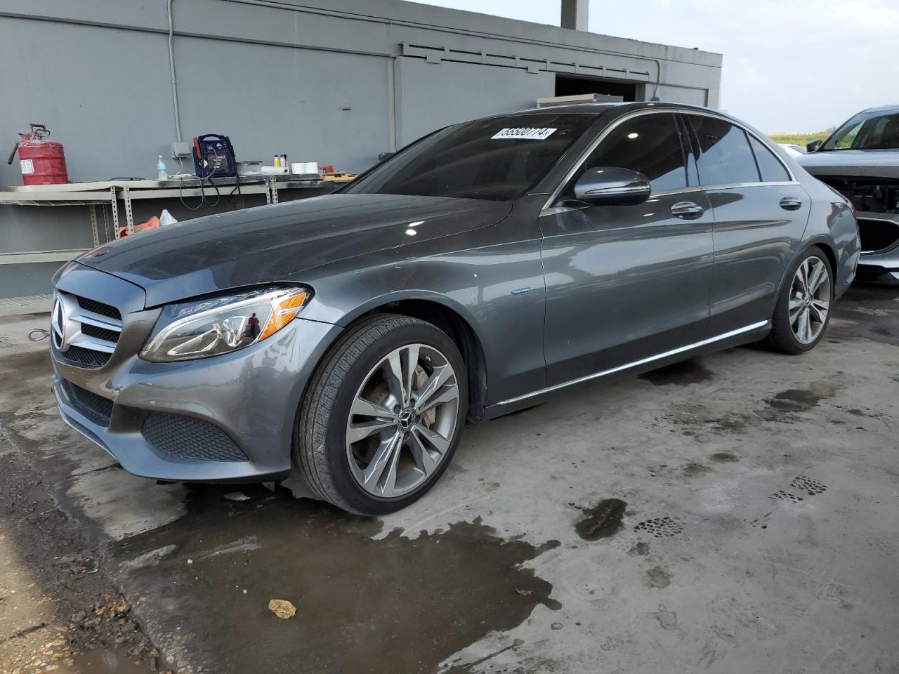 2018 Mercedes-Benz C 350E vin: 55SWF4HB3JU243499