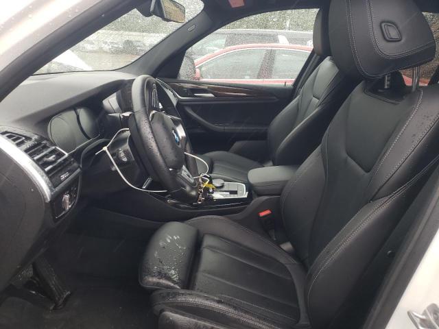 2022 BMW X3 xDrive30I VIN: 5UX53DP08N9J15232 Lot: 54448784