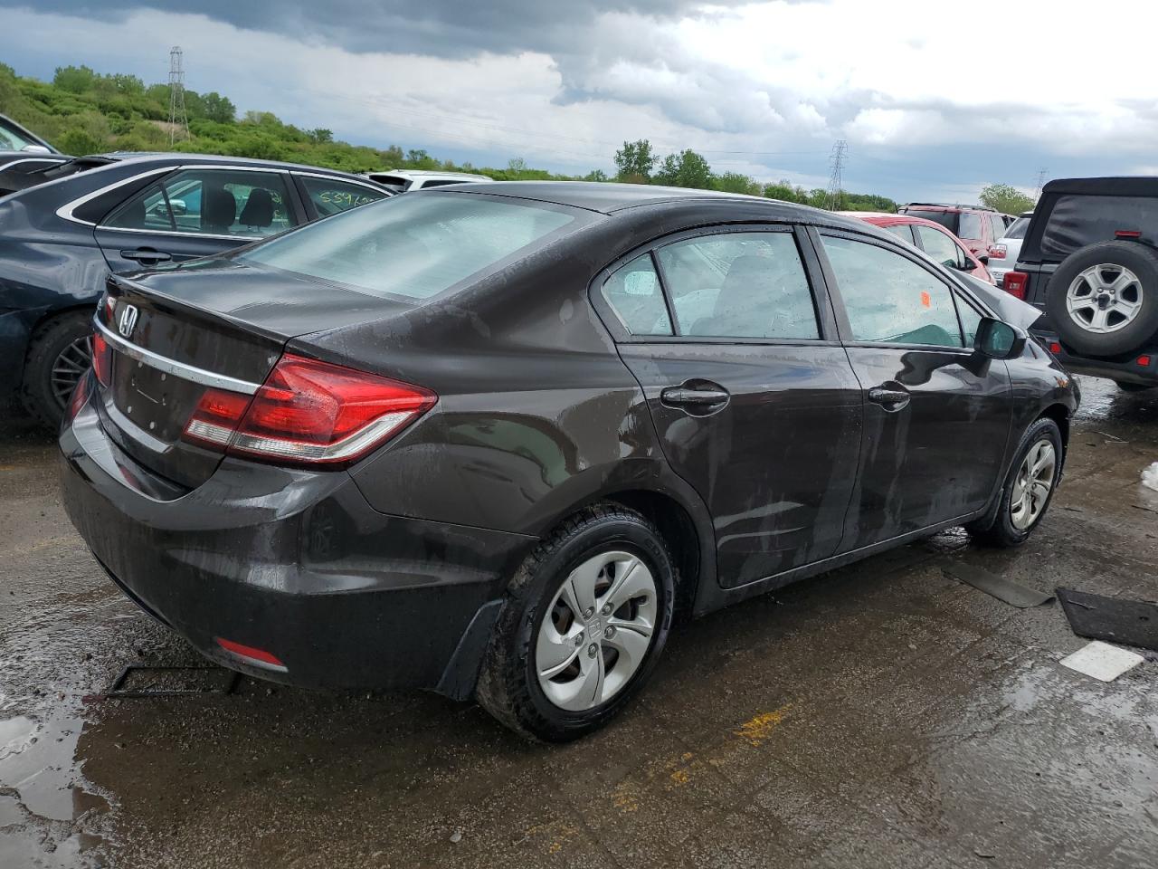 2014 Honda Civic Lx vin: 2HGFB2F55EH557882