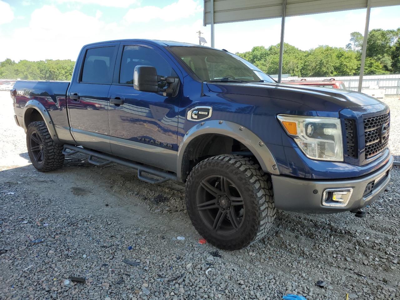 2016 Nissan Titan Xd Sl vin: 1N6BA1F44GN514952