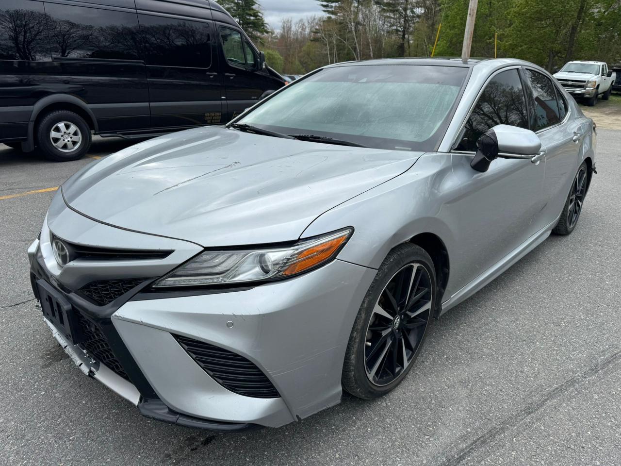 2018 Toyota Camry Xse vin: 4T1B61HK8JU506037