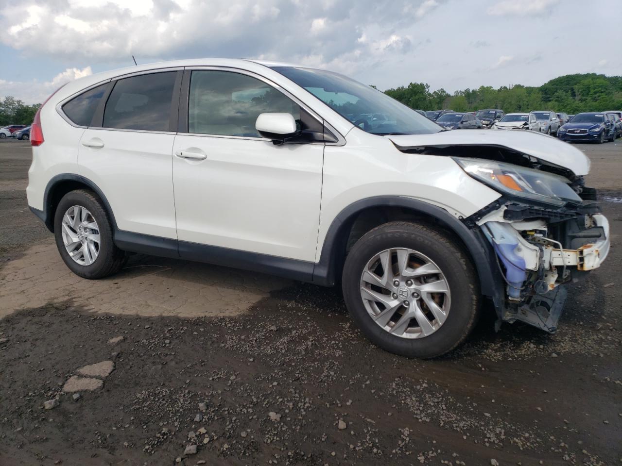 5J6RM4H51FL087492 2015 Honda Cr-V Ex