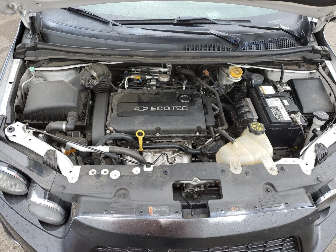 1G1JC5SG2E4159727 2014 Chevrolet Sonic Lt