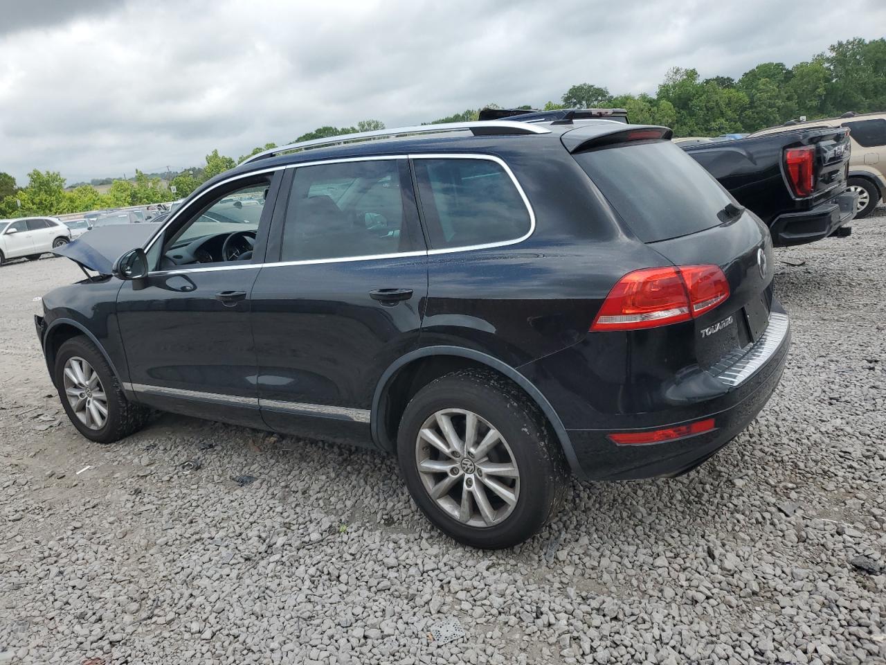 WVGEF9BP4ED006091 2014 Volkswagen Touareg V6