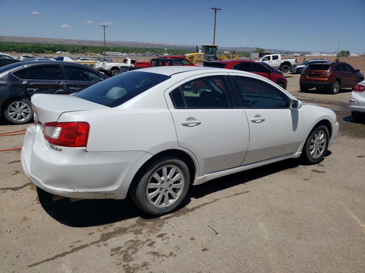 4A32B2FF4BE019650 2011 Mitsubishi Galant Fe