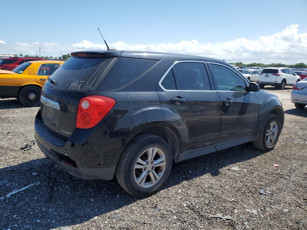 2GNALBEK6D6231104 2013 Chevrolet Equinox Ls