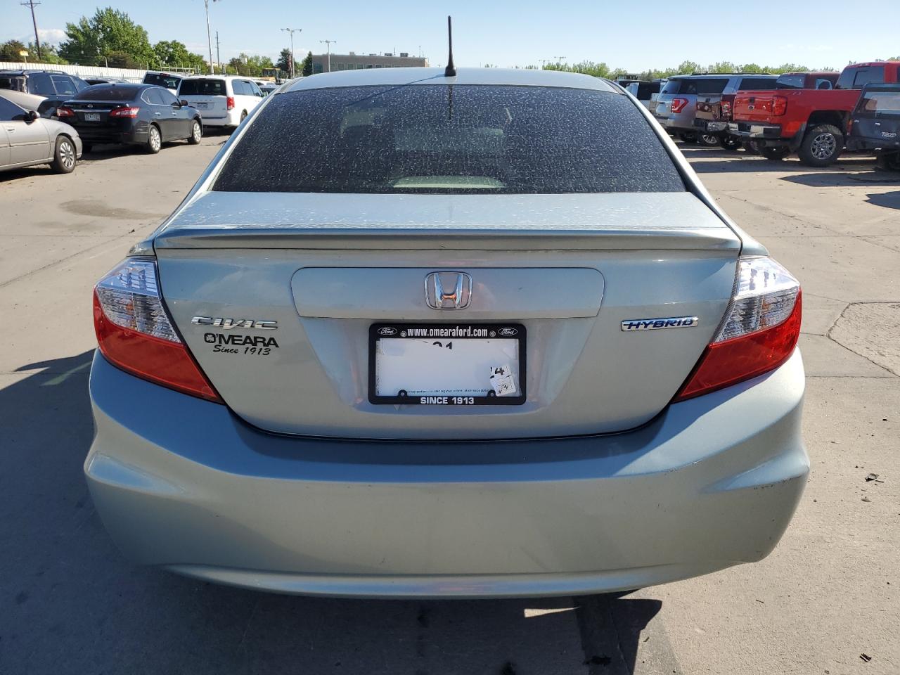 JHMFB4F26CS003531 2012 Honda Civic Hybrid