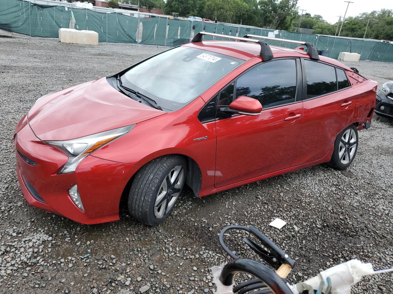 JTDKARFUXG3519909 2016 Toyota Prius