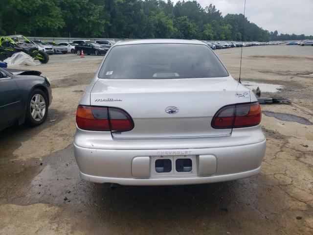 2001 Chevrolet Malibu VIN: 1G1ND52JX16277758 Lot: 57109014