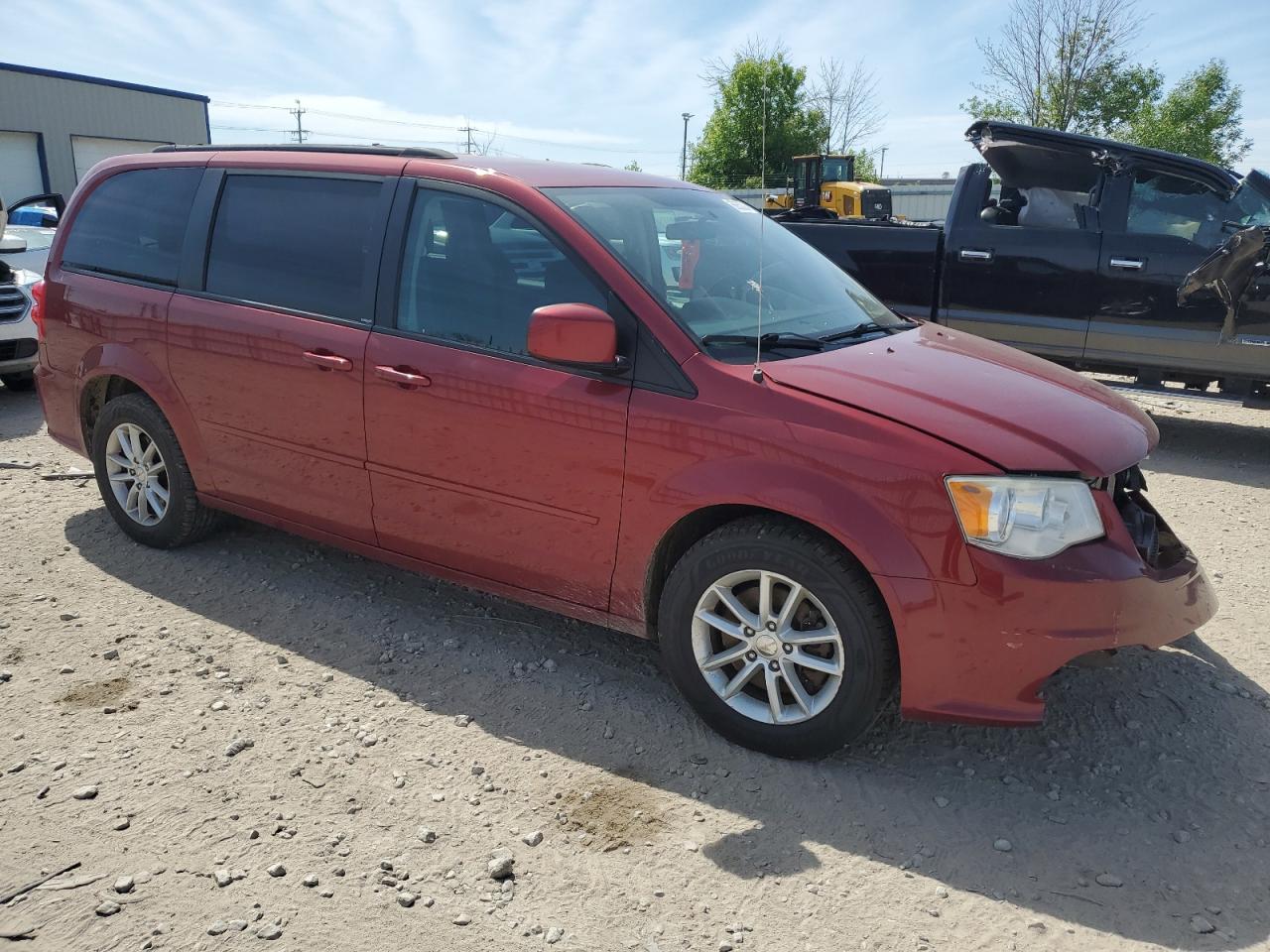 2C4RDGCG9ER187698 2014 Dodge Grand Caravan Sxt