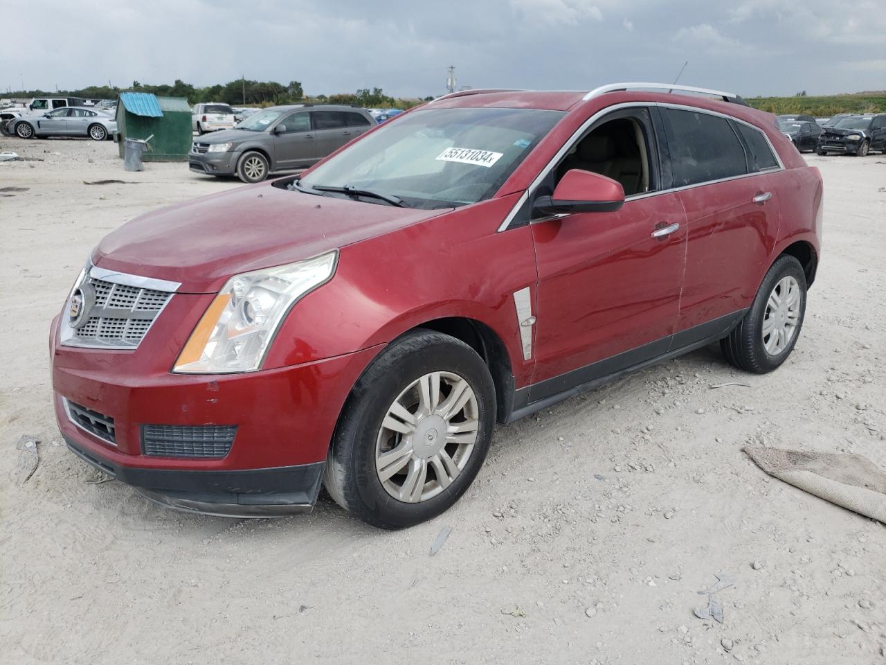 3GYFNAEY9AS611553 2010 Cadillac Srx Luxury Collection