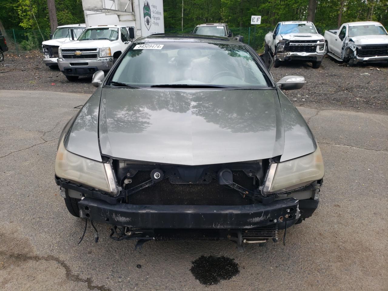 JH4KB2F62AC000641 2010 Acura Rl