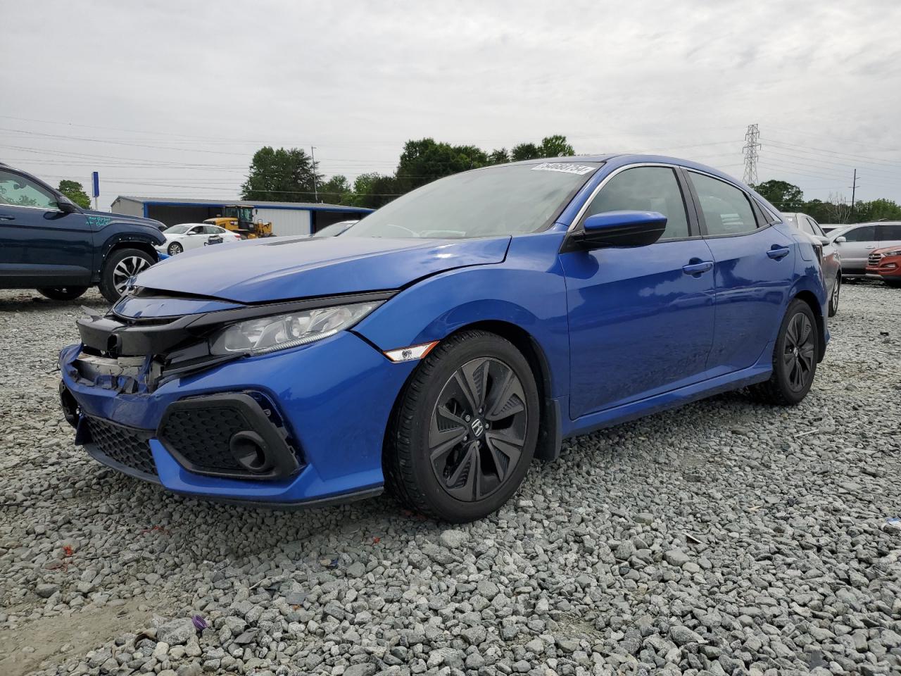 SHHFK7H57JU200212 2018 Honda Civic Ex