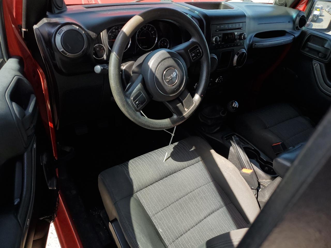 1J4AA2D13BL551258 2011 Jeep Wrangler Sport