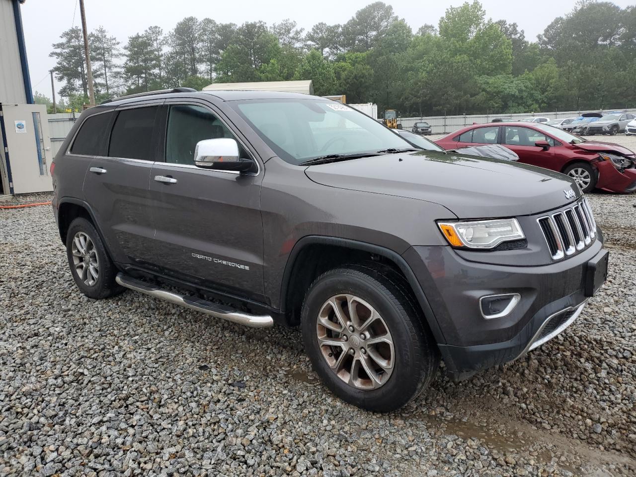 2014 Jeep Grand Cherokee Limited vin: 1C4RJFBM1EC486671