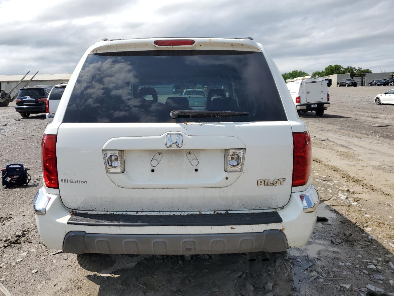 2HKYF18774H501226 2004 Honda Pilot Exl